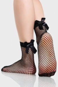 Sosete 1/4 - plasa cu funda