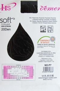 Ciorapi cu model in jurul... 2