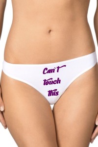 Can`t touch this - Tanga 2