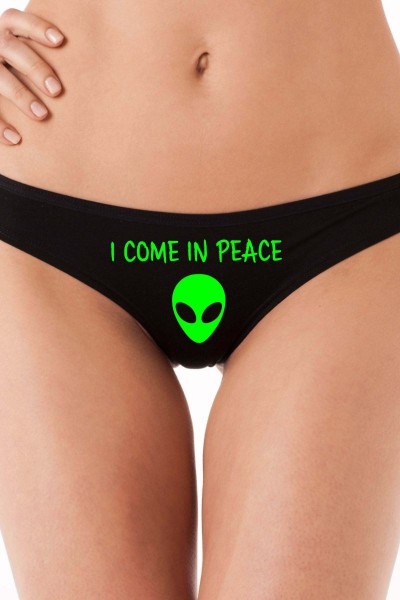 I come in peace - Tanga