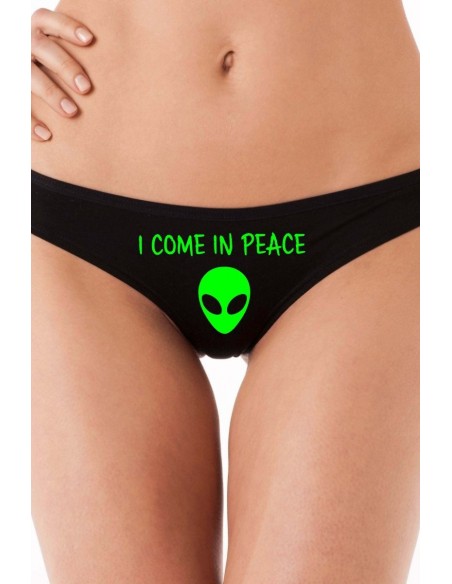 I come in peace - Tanga