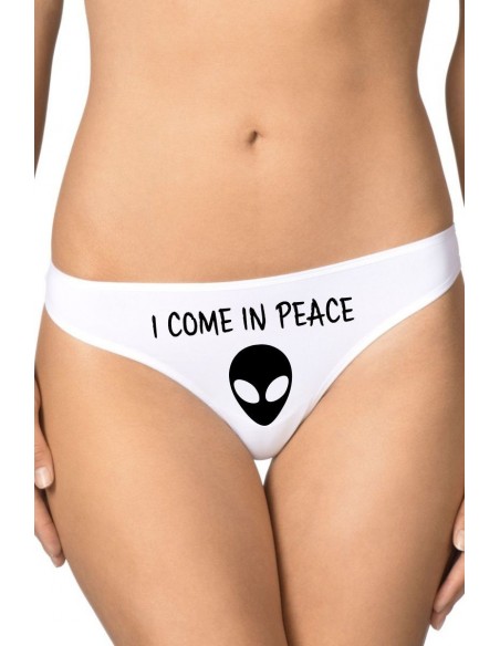 I come in peace - Tanga