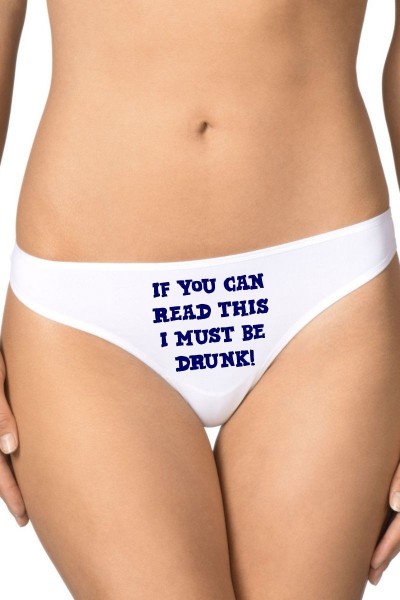 I must be drunk - Tanga