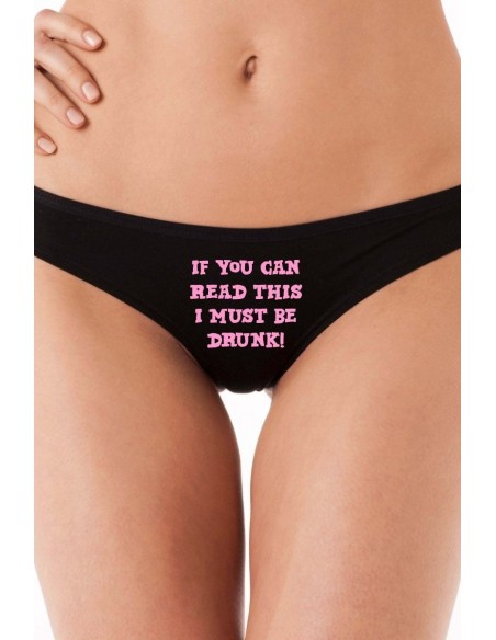 I must be drunk - Tanga