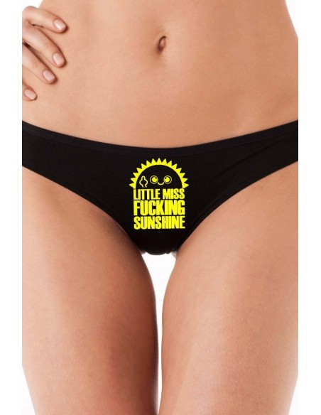 Little miss fucking sunshine - Tanga