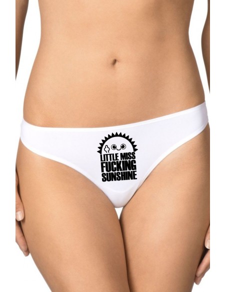 Little miss fucking sunshine - Tanga