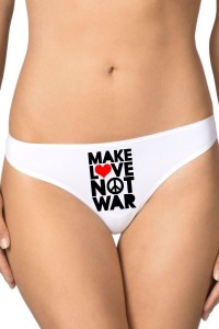 Make love not war - Tanga