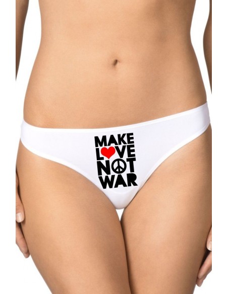 Make love not war - Tanga