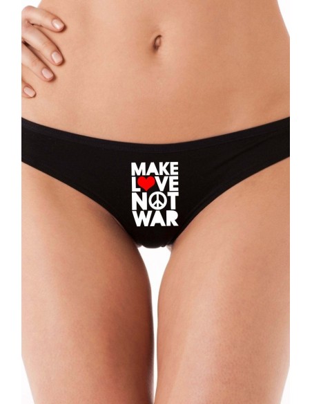 Make love not war - Tanga