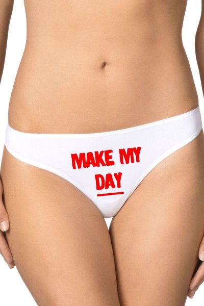 Make my day - Tanga