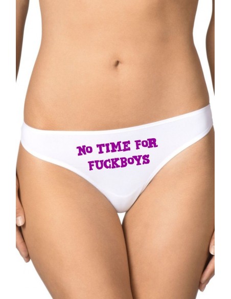 No time for fuckboys - Tanga