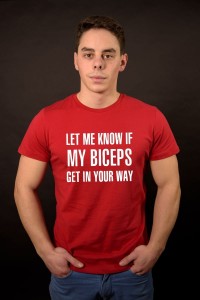 My biceps
