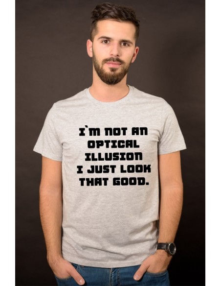 I`m not an optical ilusion