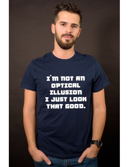 I`m not an optical ilusion