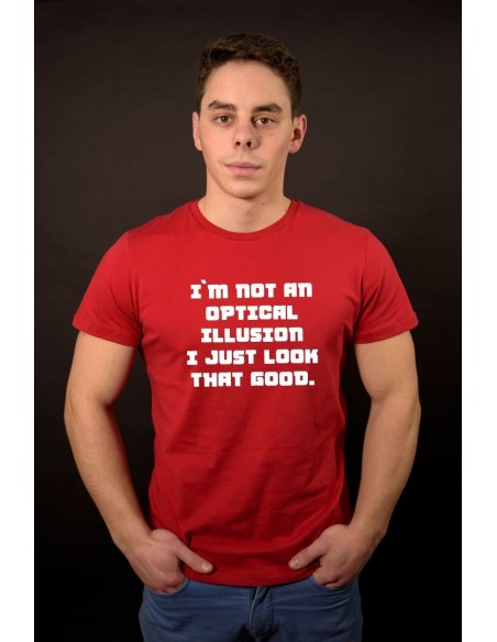 I`m not an optical ilusion