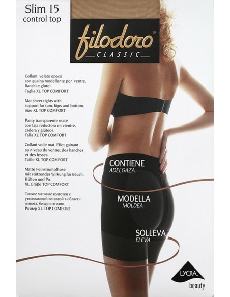 Filodoro Slim 15 den
