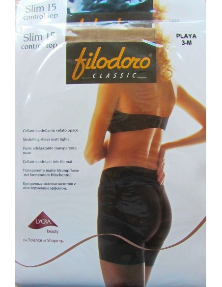 Filodoro Slim 15 den