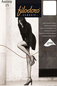 Ciorapi subtiri de dama - Filodoro Aurora 15 den