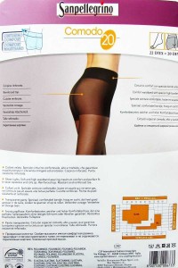 Sanpellegrino Comodo Curvy Plus 20den 2