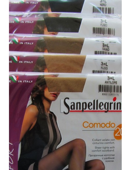 Sanpellegrino Comodo Curvy Plus 20den