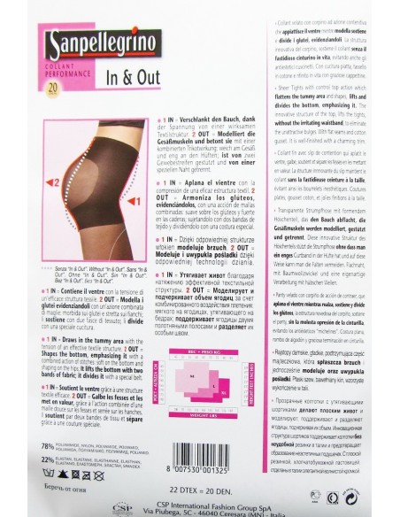 Sanpellegrino In & Out