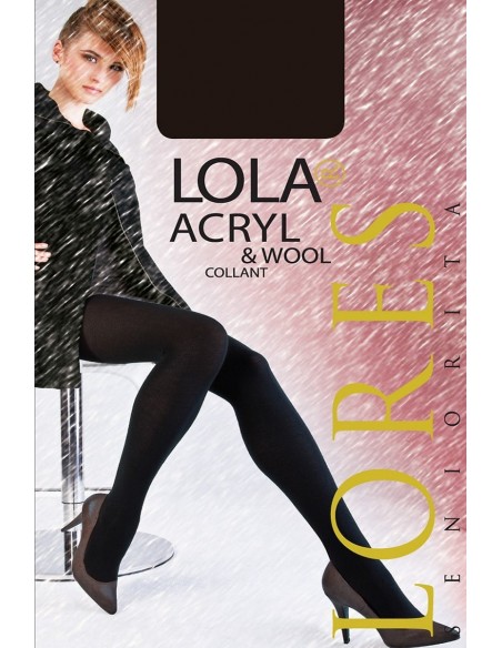 Lores Lola acryl & lana