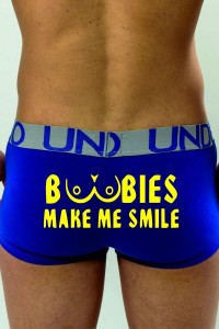 Boxeri - Boobies make me smile
