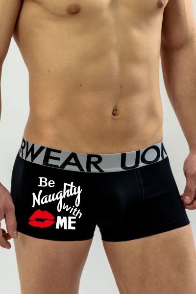 Boxeri - "Be Naughty with Me"