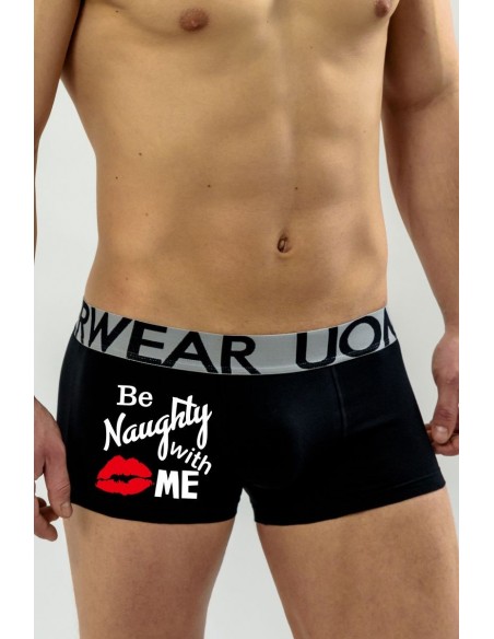 Boxeri - "Be Naughty with Me"