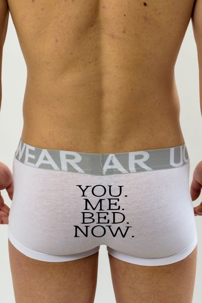 Boxeri - "You. Me. Bed. Now"