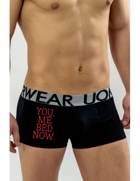 Boxeri - "You. Me. Bed. Now"