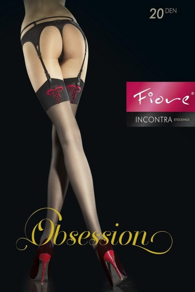 Fiore Incontra - Ciorap pentru portjartier 20 den