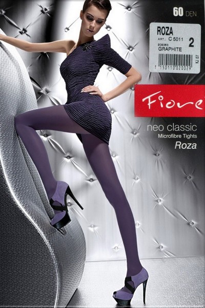 Fiore Roza - Dres microfibra 60 den