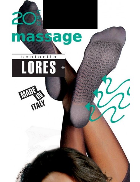Lores Sosete Massage - 3/4