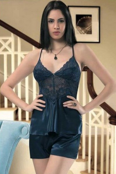 Pijama saten Nilay 400