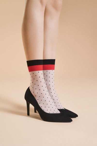 Fiore Buena - Sosete cu model 1/4