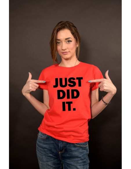 Tricou Just did it!