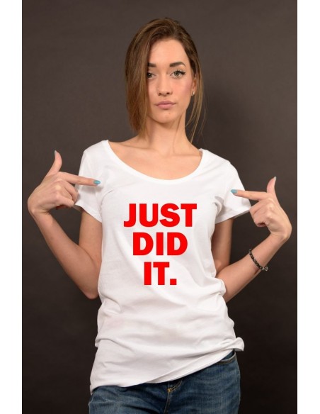 Tricou Just did it!