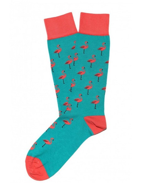Sosete Flamingo