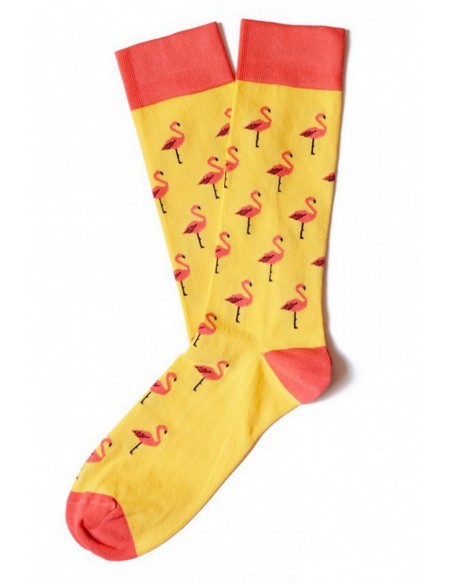 Sosete Flamingo