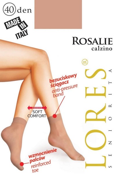 Lores Sosete 1/4 - 40 den