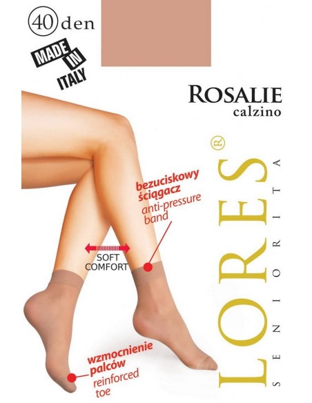 Lores Sosete 1/4 - 40 den