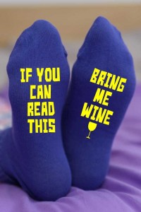 Sosete cu mesaj - Adu-mi vin