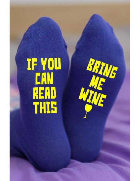 Sosete cu mesaj - Adu-mi vin