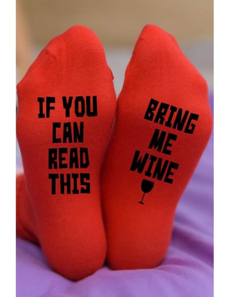 Sosete cu mesaj - Adu-mi vin