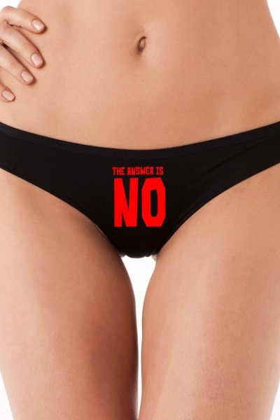 Tanga - The answer is No