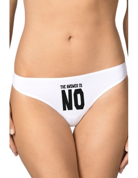 Tanga - The answer is No