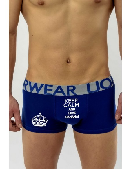 Boxeri - "Keep calm and love banana!"