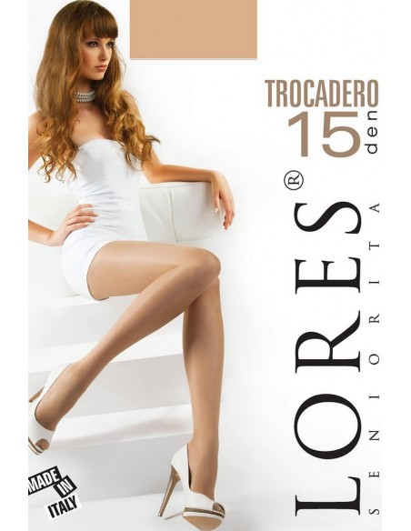 Lores Trocadero 15 den