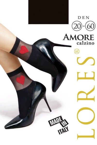 Lores Amore - Sosete 1/4